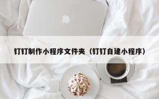武安钉钉制作小程序文件夹（钉钉自建小程序）