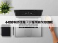 武安小程序制作流程（小程序制作流程图）